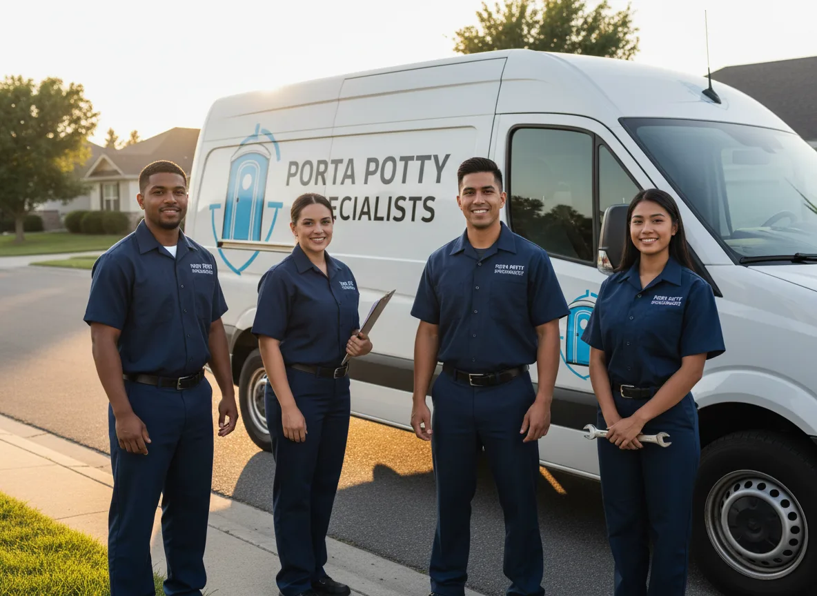 Portable Toilet Rental company in Cambridge, IA