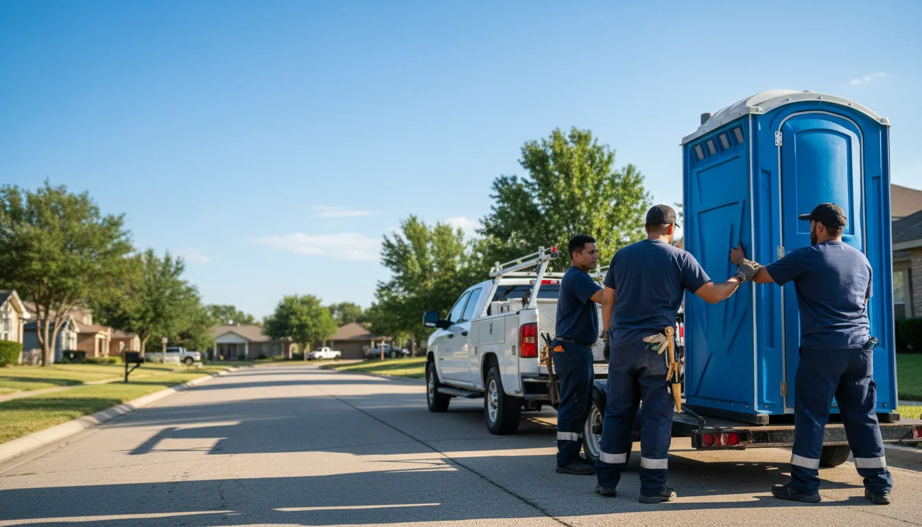 Portable Toilet Rental in Cambridge, IA near me